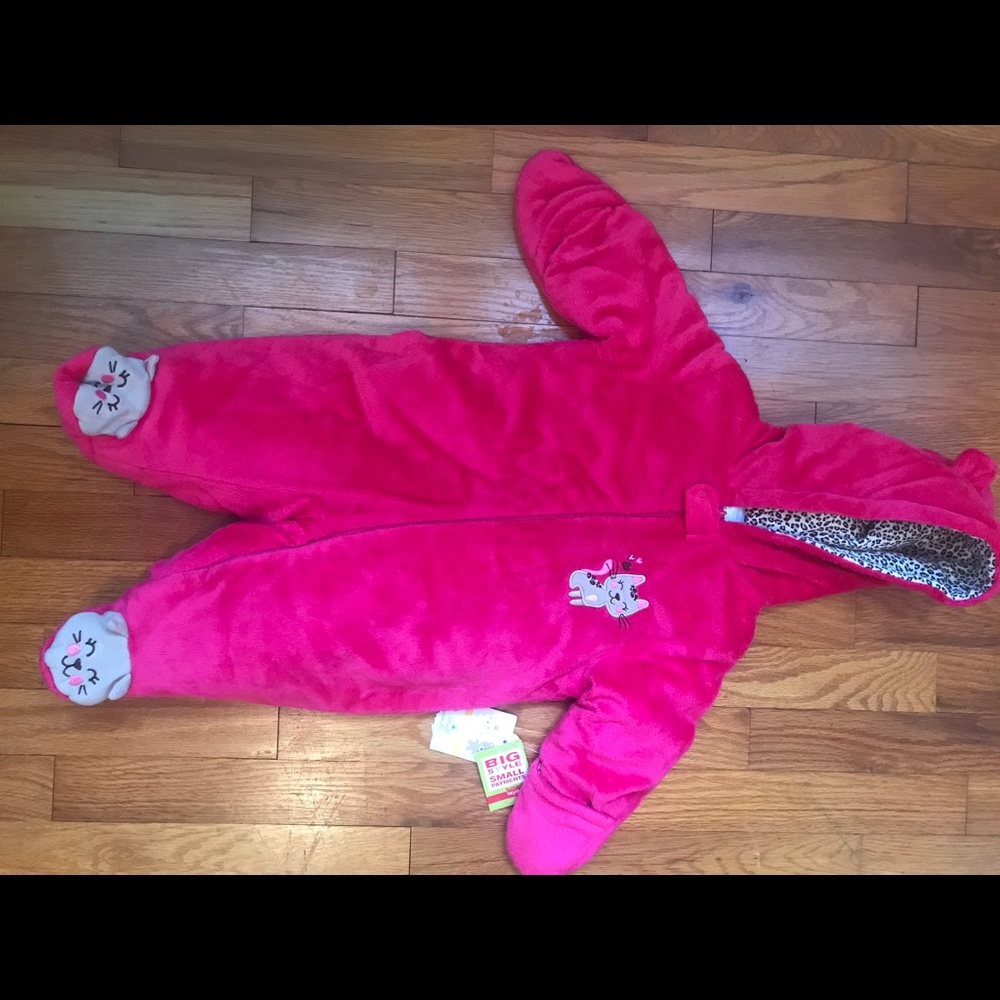 Baby snow suit